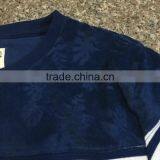 Men Stocklots 60%cotton40%polyester Stripe Print T-shirt thumbnail-3