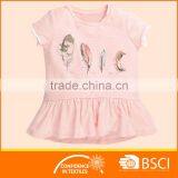 Lovely Girls Baby Dress Kids Wear Skirted Baby Dress thumbnail-1