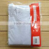 Apparel Stocklots Kids Blank T-shirt Color White Wholesale thumbnail-4