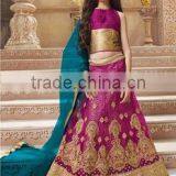 Lengha choli lehenga / Wedding designer lengha // Wedding bridal lengha/ReadyMade Kids Lehenga