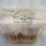 Woman Winter Plush Leg Warmers thumbnail-1