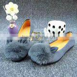 Big Discount Flat Ladies Shoes in Guangdong Wholesale Casual Shoes thumbnail-3