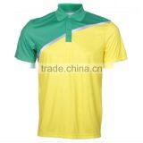 Cheap 100% Polyester Custom Mens Short Sleevs Polo Shirt thumbnail-3