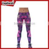 New Specialty Sports Wear Women Sport Trousers Yoga Pants Sweat Pants Fitness Gym Gradient Color Pants Running Tights Legging thumbnail-5