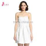Slim Strapless Dress for Girls Short Prom Dress / Evening Dress/Homecoming Dress thumbnail-1