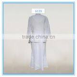 Ladies Fashinable 2 Pcs Skirt Embroidery Church Suit thumbnail-3