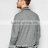 Men Zip up Plain Varsity Sweatshirt Jacket Custom, Spring / Autumn Apperel OEM Supplier thumbnail-2