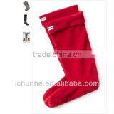 Fleece Boot Warmer With Knit Cuff thumbnail-3