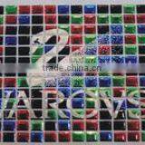 Cusotm Colorful Beaty Rose Flower Laser Cut Engraving Design Iron On Nailhead Metal Transfer Design For T-shirt thumbnail-5