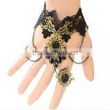 2015 Hot Selling Lace Bracelet&ring Sets Bride Wedding Jewelry Set Wholesale thumbnail-4