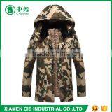 New Arrival Plus Size Long Style Winter Windproof Mens Camo Cotton - Padded Jacket thumbnail-1