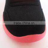2017 Black PU Upper Pink Outsole New Model Shoes Women thumbnail-4