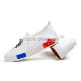 Hot Selling Ladies pu Leather Slip on Shoes Women Platform Shoes 2017 China Market thumbnail-2