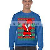 Wholesale Ugly Christmas Hand Knitting Cotton Pullover Sweater Designs thumbnail-4