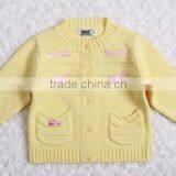 Korean Style Baby Girl Thin Knit Cardigan Sweater thumbnail-3