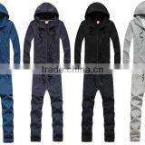 Good Quality Hot Sale 2017 Jiangxi Cotton Fleece Tracksuits thumbnail-1