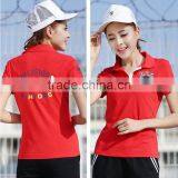 Top Good Quality Popular Fashion T-shirt Polo Womens Design Professional Wholesale Polo Shirts thumbnail-4
