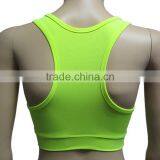 Wholesale Neon Flexible Gym Fitness Top Custom Fitness Wear for Ladies thumbnail-2