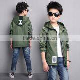 Zm40668b China Supplier Wholesale Custom Boys Auntum Children's Sport Coats thumbnail-1