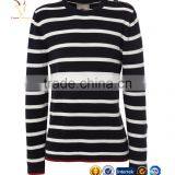 New Design Striped Men Cashmere Sweaters Wool Sweater thumbnail-4