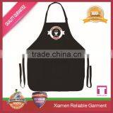 2016 New High Quality Cheap Black Working Pattern Kitchen Aprons Sale thumbnail-1