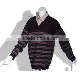 2015 high fashion design crochet sweater China factory price