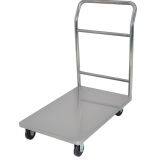 Industrial Steel Flatbed Cart Flatbed Transportation Trolley Metal thumbnail-1