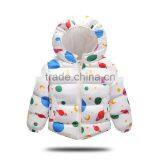 Factory Cheap Custom Latest Fashion Childern Winter Quilted Jackets thumbnail-2