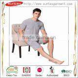 Design Your Own Leisure Soft Men Pajama thumbnail-3