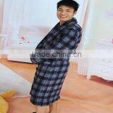 Cotton Terry Bathrobe, Terry Cloth Beach Robe thumbnail-2