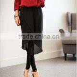 EY0051L Korean Hot Girls Fashion Winter Cotton Thick Warm Women Ladies Skirts Leggings thumbnail-2