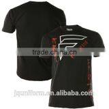 Manufacturer Custom Logo Print Black T Shirt Jersey Style t Shirt Men / Custom Style t Shirt thumbnail-2