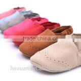 Baby Shoes Nubuck Baby Moccasins Newborn Shoes Soft Infants Crib Shoes Sneakers First Walker thumbnail-2