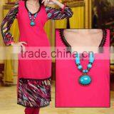2015 New Designer Kurti thumbnail-5