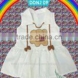Thai Girls Cotton Children's Clothing Dress Outfit Elephant Design thumbnail-1