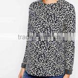 Maternity Sweatshirt in Super Soft Animal Print China Products thumbnail-3