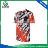 OEM Graffiti Printing Plus Size Sport Polyester Sublimation Men t Shirt thumbnail-2