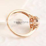 Gold Finger Ring Rings Design for Women With Price Ladies Gold Finger Ring thumbnail-2