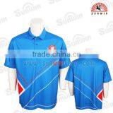 Wholesale Custom New Design Cricket Shirts Full Subliamtion Cricket Jersey thumbnail-4