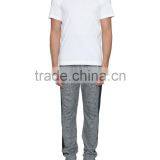 2017 Customize Multi Color Men O-neck Sports Shirts Gym Polo Shirts 100% Cotton Men O-neck Sports Shirts thumbnail-2