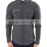 Men's Long Sleeve Vintage 100% Cotton Shirt thumbnail-1