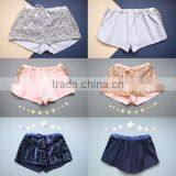 Hot Sell 4 Colors Baby Girls Sequin Shorts Wholesale 2-7 Years thumbnail-2