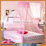 cheap canopy hanging mosquito net with lace for single/double size