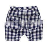Wholesale Summer Cotton Boy Plaid Cotton Shorts thumbnail-2