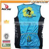 BEROY Custom Made Cycling Vest, Sublimation Printing Cycling Jersey Sets for Women thumbnail-3
