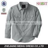 2016 Fancy Design Boy's Long Sleeve Roll up Casual Shirt , Kid Shirt thumbnail-3