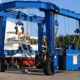 Mobile Yacht Boat Hoist Lift Gantry Crane thumbnail-5