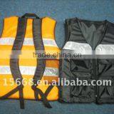 Life Jacket With Shoulder Straps and Whistle thumbnail-1