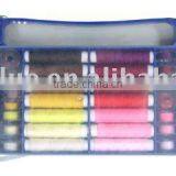 Polyester Colorful Sewing Thread Manufacturer