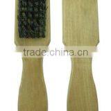 Wooden Long Type Horse Hair Shoe Brush thumbnail-1